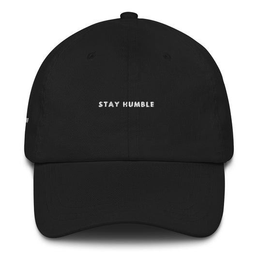 Stay Humble Dad Hat