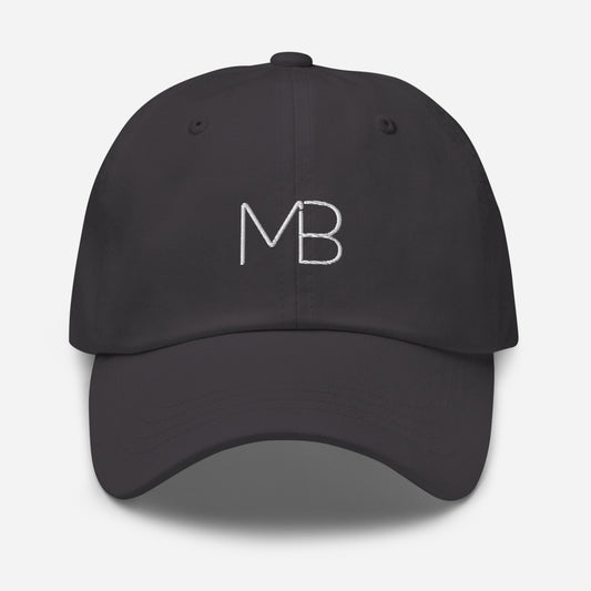 MB Dad Hat - White