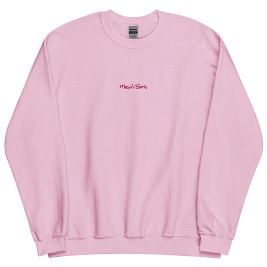Embroidery Pullover - Pink