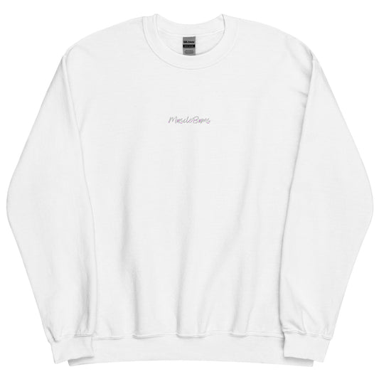 Embroidery Pullover - White